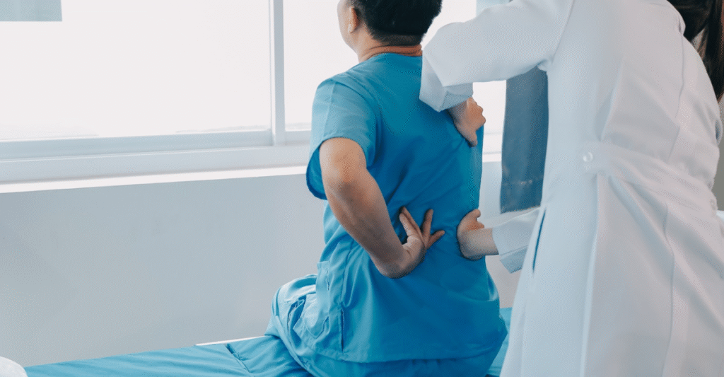 back pain treatment in Indore
